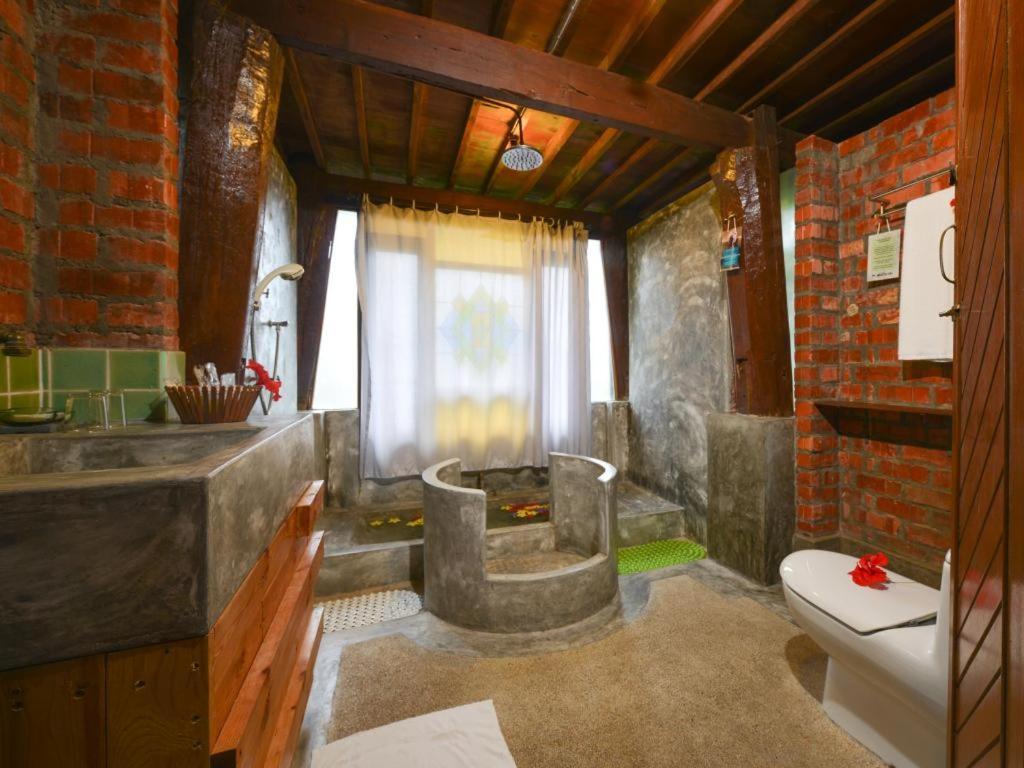 Malihom Private Estate Villa Balik Pulau Bagian luar foto