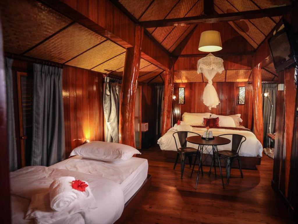 Malihom Private Estate Villa Balik Pulau Bagian luar foto