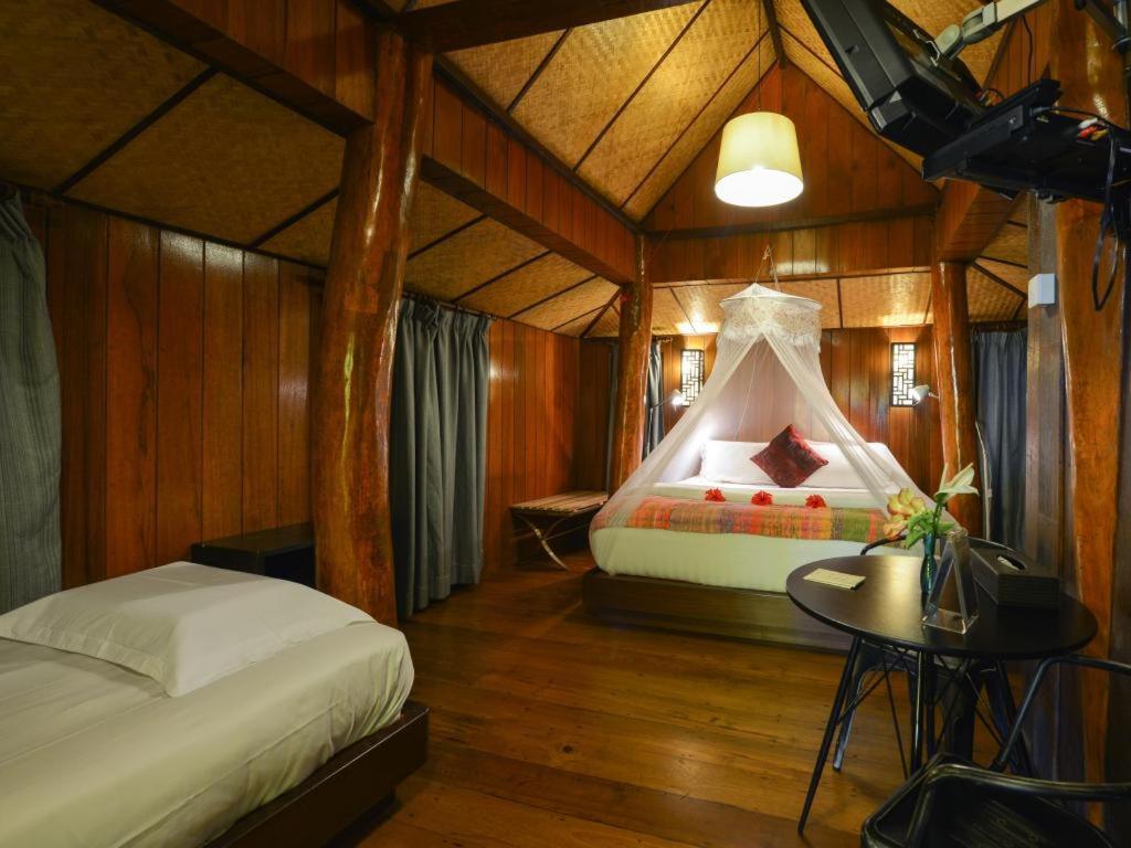 Malihom Private Estate Villa Balik Pulau Bagian luar foto