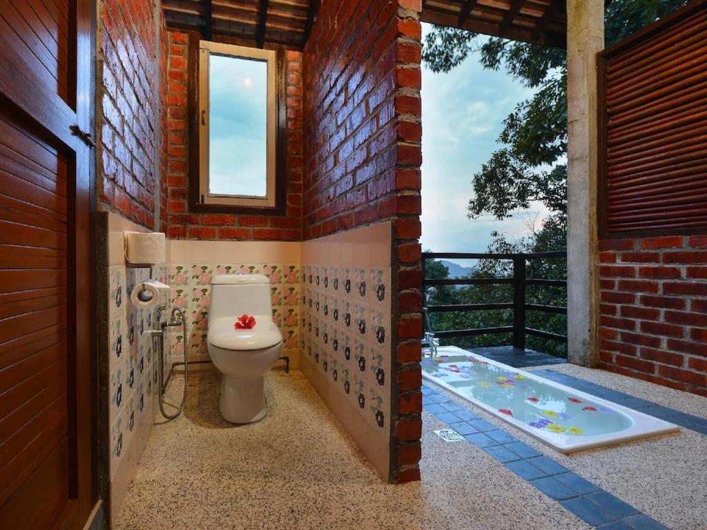 Malihom Private Estate Villa Balik Pulau Bagian luar foto