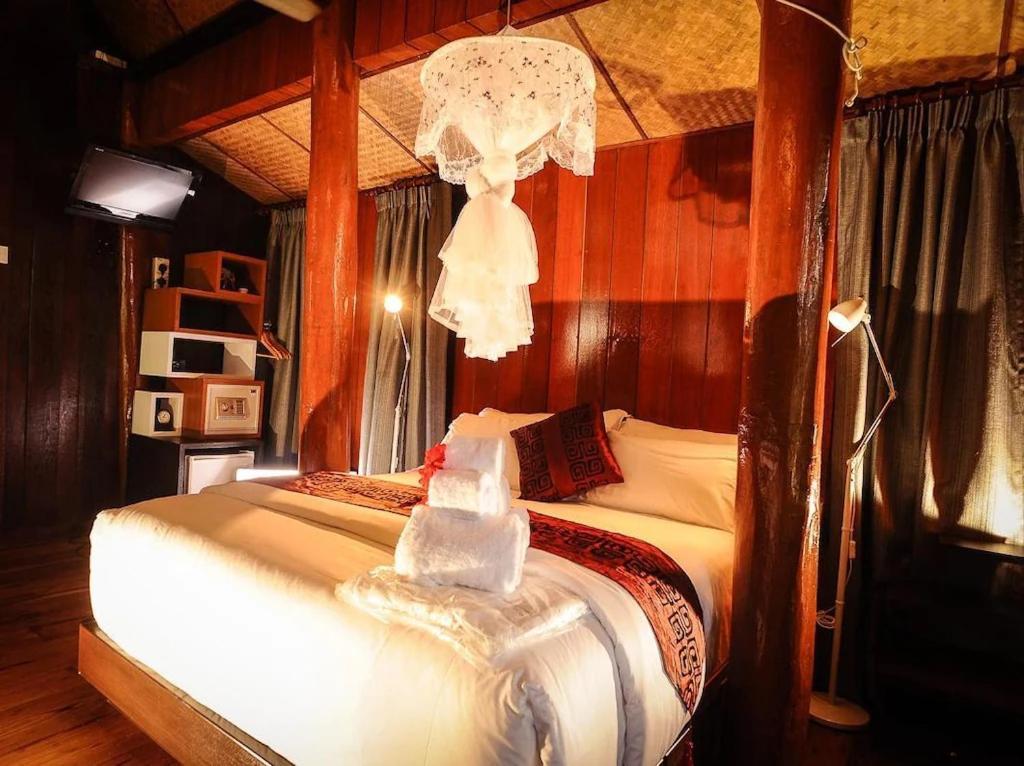 Malihom Private Estate Villa Balik Pulau Bagian luar foto