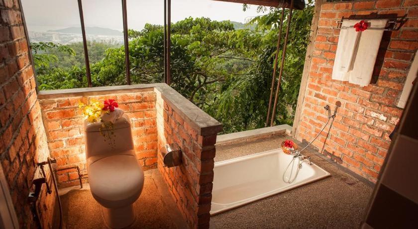 Malihom Private Estate Villa Balik Pulau Bagian luar foto