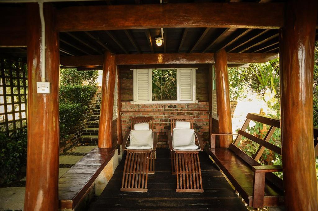 Malihom Private Estate Villa Balik Pulau Bagian luar foto