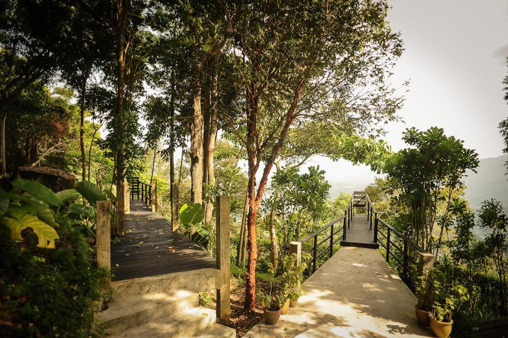 Malihom Private Estate Villa Balik Pulau Bagian luar foto
