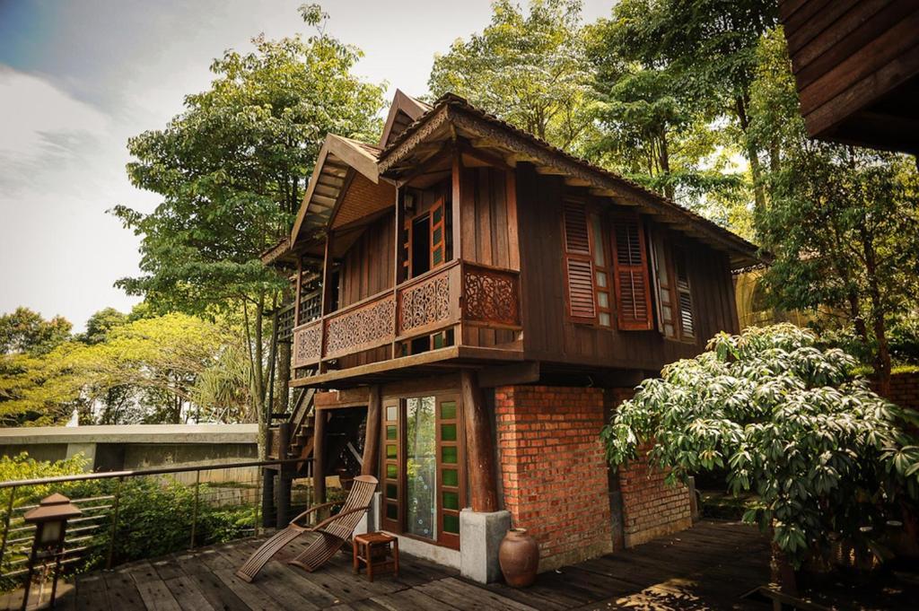 Malihom Private Estate Villa Balik Pulau Bagian luar foto