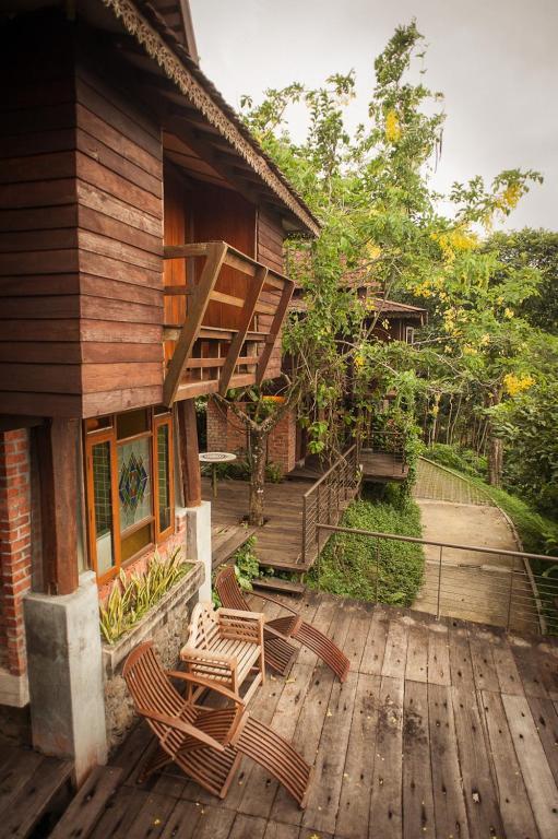 Malihom Private Estate Villa Balik Pulau Bagian luar foto