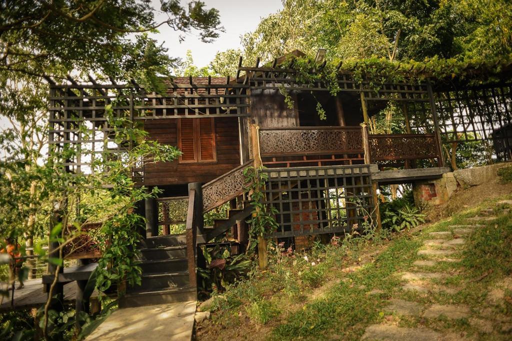 Malihom Private Estate Villa Balik Pulau Bagian luar foto