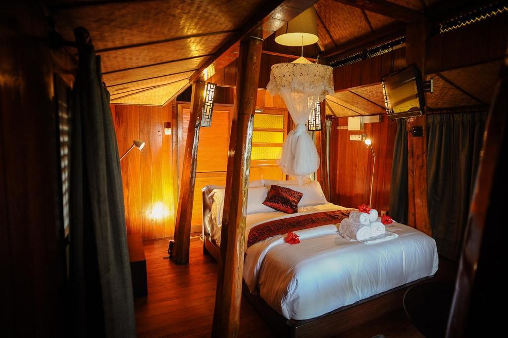 Malihom Private Estate Villa Balik Pulau Bagian luar foto