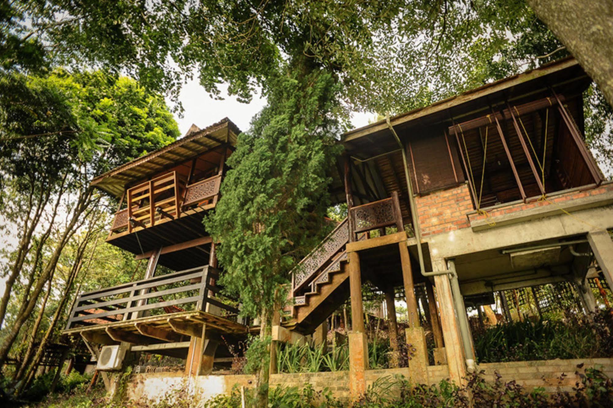 Malihom Private Estate Villa Balik Pulau Bagian luar foto