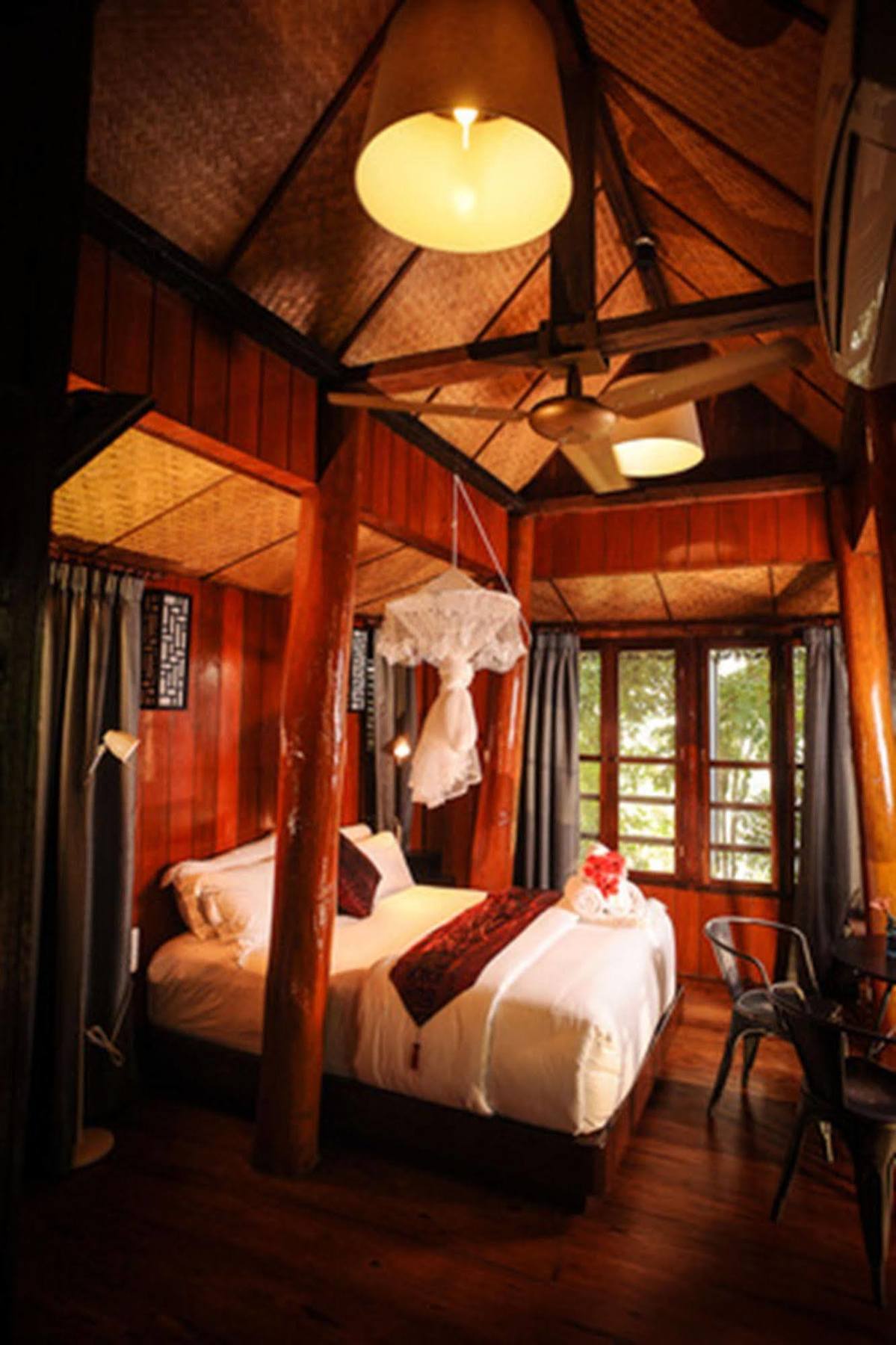 Malihom Private Estate Villa Balik Pulau Bagian luar foto