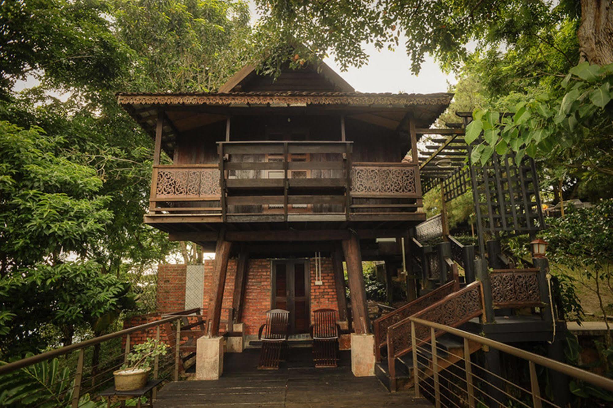 Malihom Private Estate Villa Balik Pulau Bagian luar foto