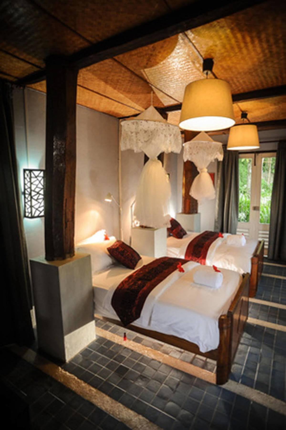 Malihom Private Estate Villa Balik Pulau Bagian luar foto
